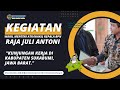 Wakil Menteri ATR/Wakil Kepala BPN melakukan kunjungan kerja di Kabupaten Sukabumi, Jawa Barat.