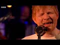 ed sheeran the joker and the queen ft bbc concert orchestra radio 2 piano room