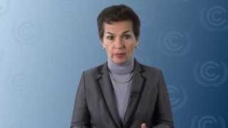 Video message by  the Executive Secretary of the UNFCCC, Ms. Christiana Figueres