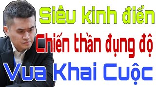 RUNG CHUYỂN KỲ ĐÀN | VƯƠNG THIÊN NHẤT nỗ lực bất thành khi đụng độ VUA KHAI CUỘC. Kinh điển cờ tướng