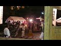 川原沢巨四王神社前夜祭2018 1