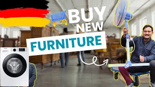 Buy new furniture in Germany 🇩🇪