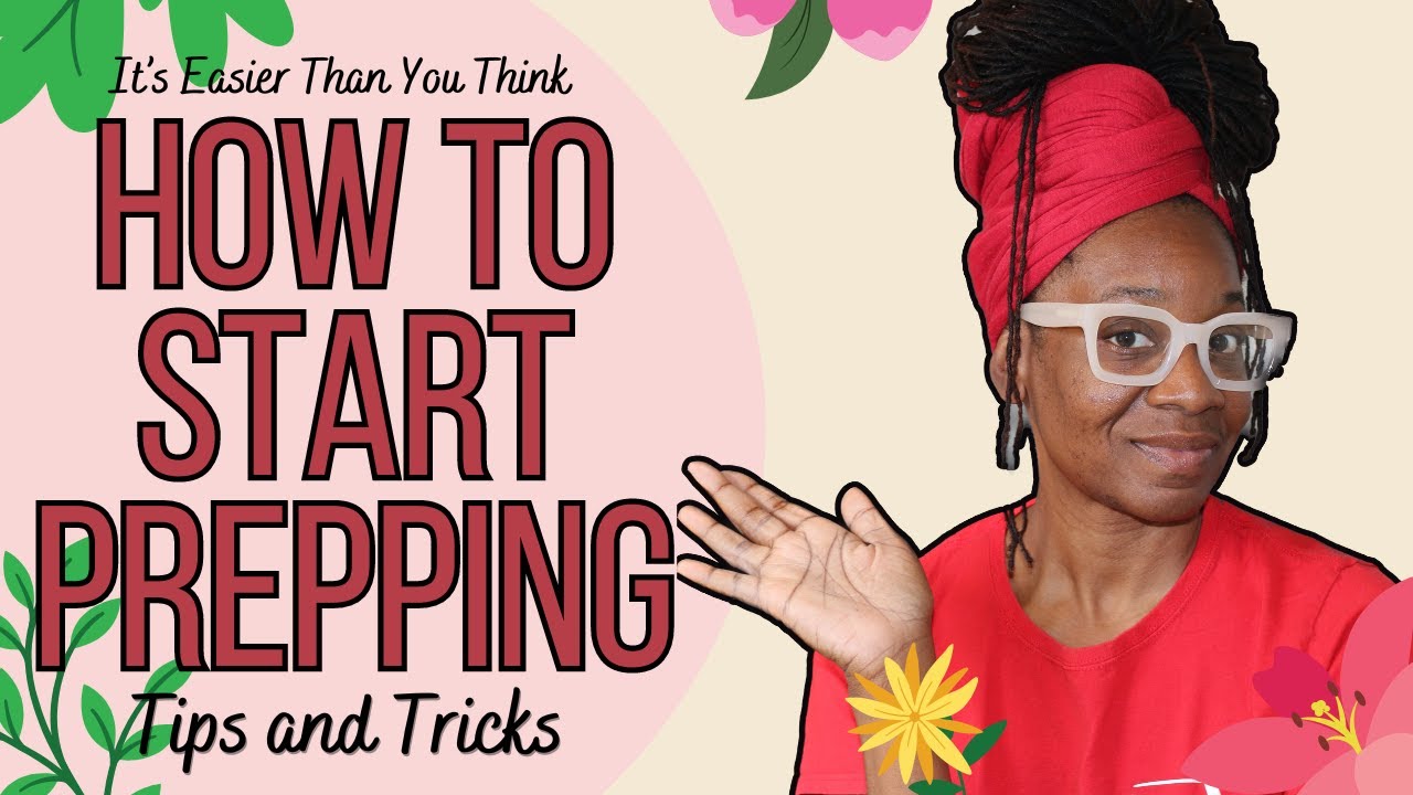 Prepping 101 Youtube