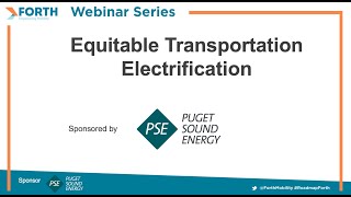 Equitable Transportation Electrification