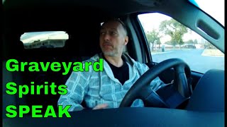 Creepy Graveyard Conversation - Hear the Dead Speak