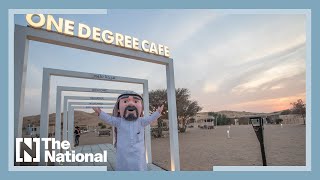 UAE desert cafe offers winter getaway