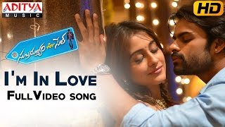 I’m In Love Full Video Song || Subramanyam For Sale  Video Songs