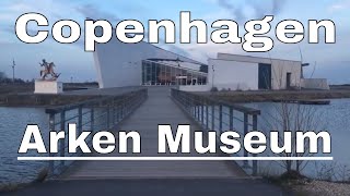Denmark | Copenhagen | Ishøj | Arken Museum Of Modern Art | Amazing Sky In The End