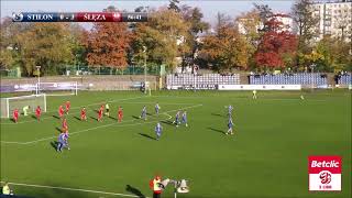 26.10.2024: Stilon Gorzów Wielkopolski - Ślęza Wrocław 2:4: gole