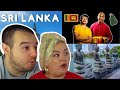 Americans React to Sri Lanka - Geography Now! | COUPLE REACTION VIDEO