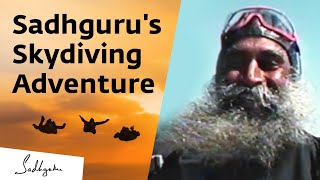 Sadhguru's Skydiving Adventure – Treasured Moments Episode 1 | Sadhguru