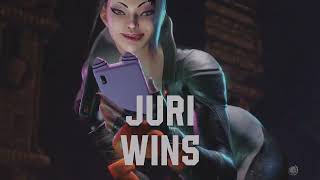 Street Fighter 6 Dhalsim VS Juri Online Casual Series #SF6