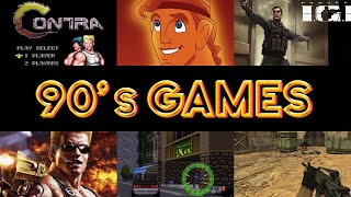 Best of 90s Games Quiz | How Many Retro Games Can You Identify?