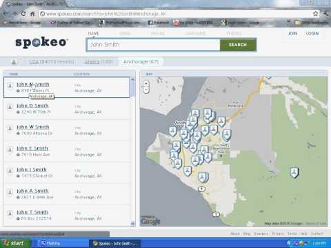 How to get your PERSONAL information OFF SPOKEO How to get your PERSONAL information OFF SPOKEO