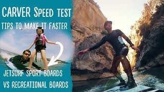 Onean Carver SPEED TEST and Tips to make it FASTER!