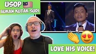 USOP - BUKAN KU TAK SUDI | BIG STAGE 2020 | MINGGU 4 FULL PERFORMANCE |REACTION!