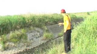 【BassFishing　WEB 　TV】2008年5月27日遠賀川