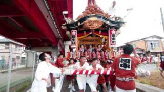 那珂湊天満宮御祭禮　2009 年　②