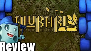 Alubari: A Nice Cup of Tea Review - with Tom Vasel