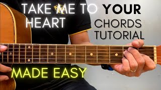 Michael Learns to Rock - Take Me To Your Heart Chords (Guitar Tutorial) for Acoustic Cover