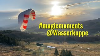 #magicmoments - Paragliding @Wasserkuppe