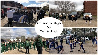 Carencro High vs Cecilia High \