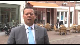 Schreeuwerige kleuren geweerd uit centrum Hoorn