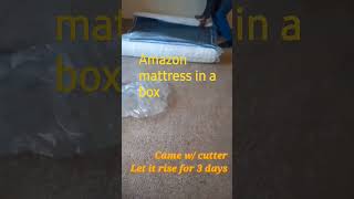 #Amazon mattress in a box #chentestudio $ChenteStudio