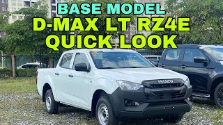 2022 ISUZU D-MAX LT RZ4E - Base Model. Quick Look. Most Affordable D-Max.