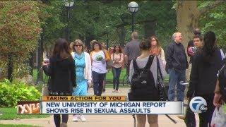 New University of Michigan report shows rise in sexual assaults