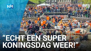 Groot feest: dit was Koningsdag in Noord-Holland