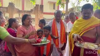 Punganur vasavi jayanti 2023 part 2 వాసవి ఆలయముకు గంగని తీసుకొనివచ్చుట 29/4/23