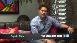 Sachin Tendulkar interview - Captain Dhoni