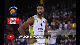 🇨🇦 Kyle Alexander(카일 알렉산더) ✭ Urbas Fuenlabrada ✭ 2021-22 Best Plays \u0026 Highlights