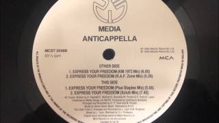 Anticappella - Express Your Freedom