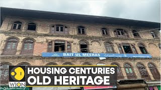 Bait-Ul-Meeras: Century old-house, now an art museum | Kashmir | Srinagar | Latest World News | WION