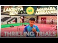 LAKSHYA SEN VS MAISANAM MEIRABA:ASIAN GAMES 2023 SELECTION TRIALS