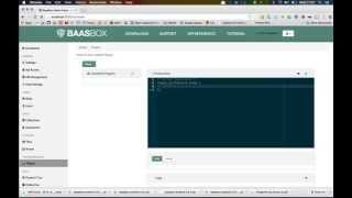 BAASBOX TUTORIAL #1 | Hello world!