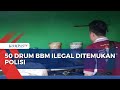 Polisi Gerebek Gudang BBM Ilegal di Palembang, Berawal dari Laporan Warga!