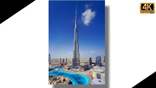 Burj Khalifa 3D View❤️❤️..Puja Pandel Status..Al Habi bi..Dubai #shorts #youtubeshorts #burjkhalifa