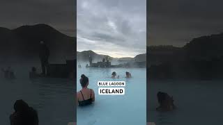 BLUE LAGOON #iceland #shorts