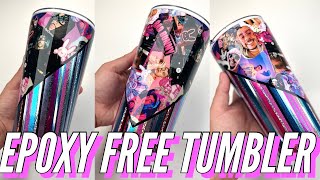 Make an epoxy free tumbler with Hyperion.