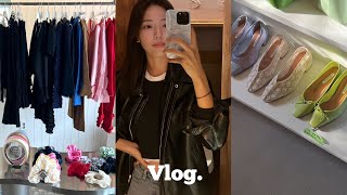 Vlog | Pretty Shop | Seochon |Picnic | Bagel |Cheap Wine Recommendation | Library | Grilled Tripe