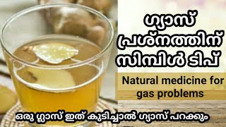 ഗ്യാസ് പ്രശ്നത്തിന് ഒരു നാടൻ ഒറ്റമൂലി | Natural medicine for gas problems | #shorts