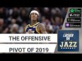 Rudy Gobert and Donovan Mitchell plus Utah Jazz off-season review the Offensive pivot of 2019