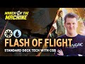 Flash of Flight - Tempo Deck | Deck Tech with CGB | Standard | #mtgmachine