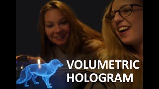 3D Volumetric Hologram