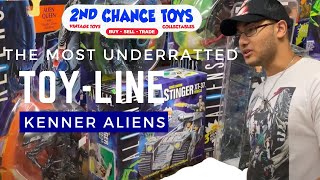 Alien Invasion: Exploring Kenner's Iconic Aliens Toys!