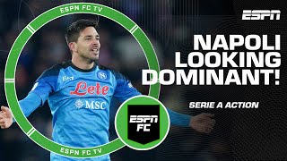 Napoli was just phenomenal again! - Don Hutchison | ESPN FC