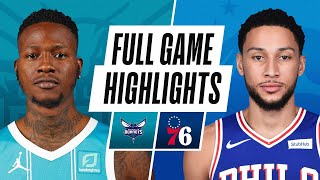 HORNETS at 76ERS | FULL GAME HIGHLIGHTS | January 2, 2021
